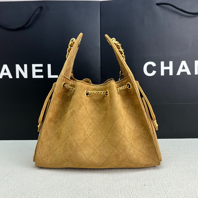 LCP11 Suede cowhide Bag 30-12-26CM Shoulder bags