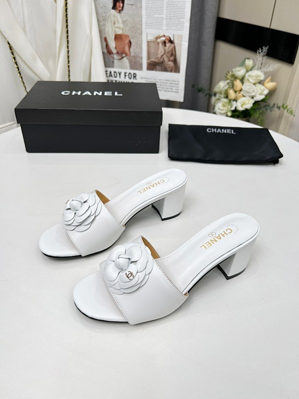 SHCS2 Women Heel slipper Shoes 35-42 with box