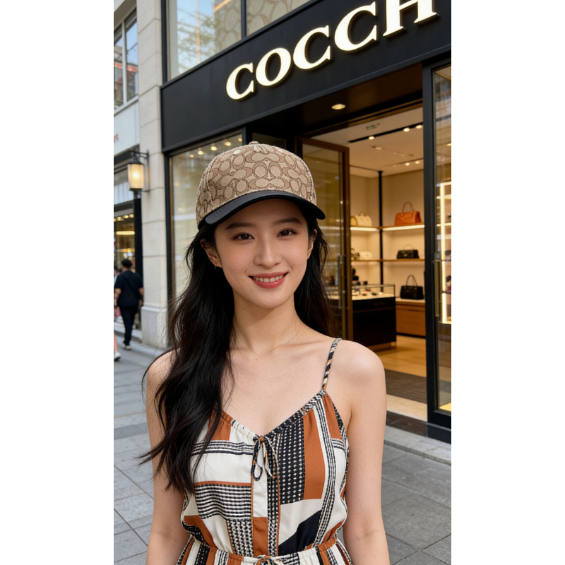 COH1 New high-quality women's baseball caps Hat