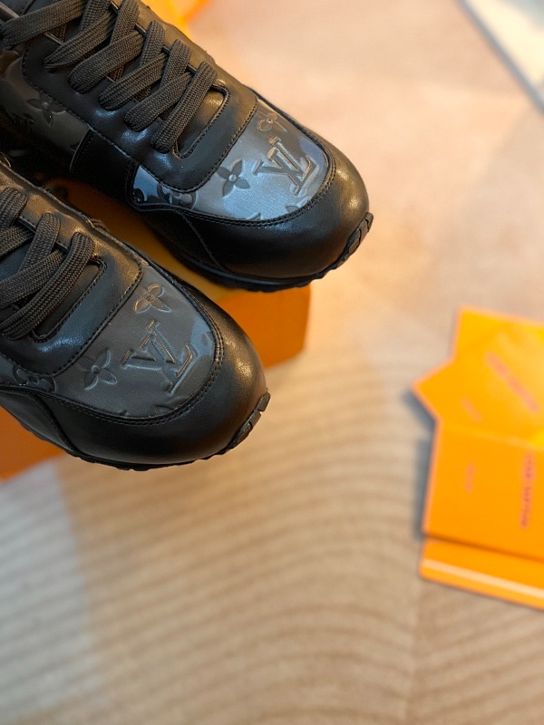OLS44 Leather women 35-42 And men 40-46 sneakers shoes With box