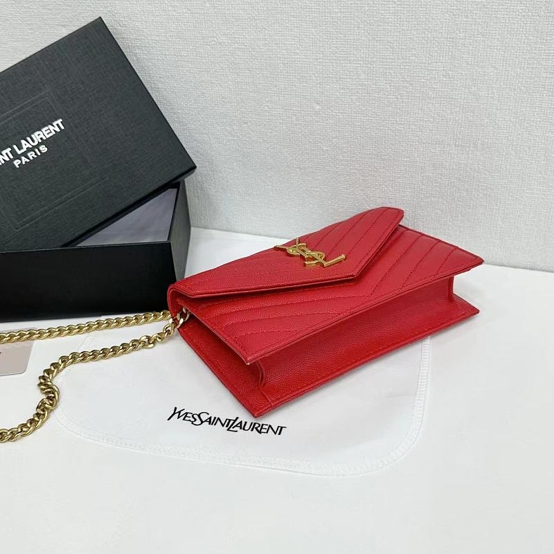 LYP05 Leather bag 19-13-5CM Shoulder bags With Box