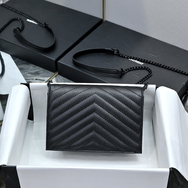 LYP05 Leather bag 19-13-5CM Shoulder bags With Box