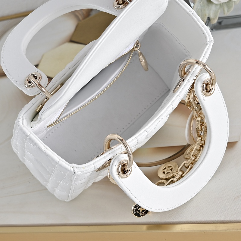 LDP56 Leather bag 17-15-8cm Hand bag