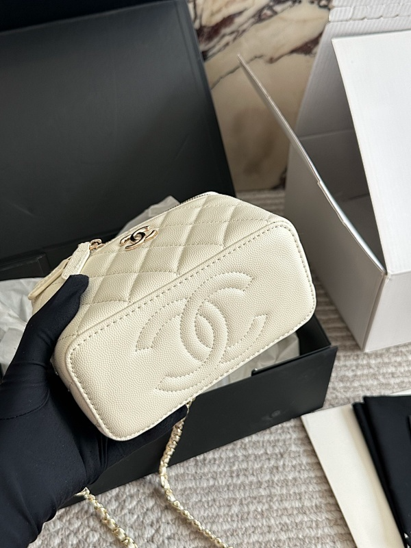 ACP73 Leather Bags 17CM Bag with Box