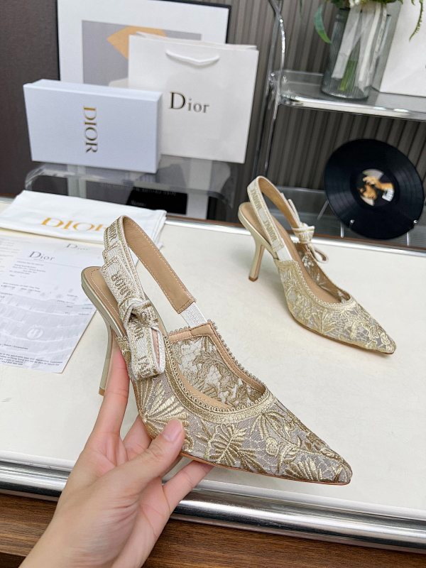 ODS1 High heels 6.5CM 9.5CM Size 35-42 women shoes with box