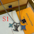 JK766 Steel  Necklace Jewelry