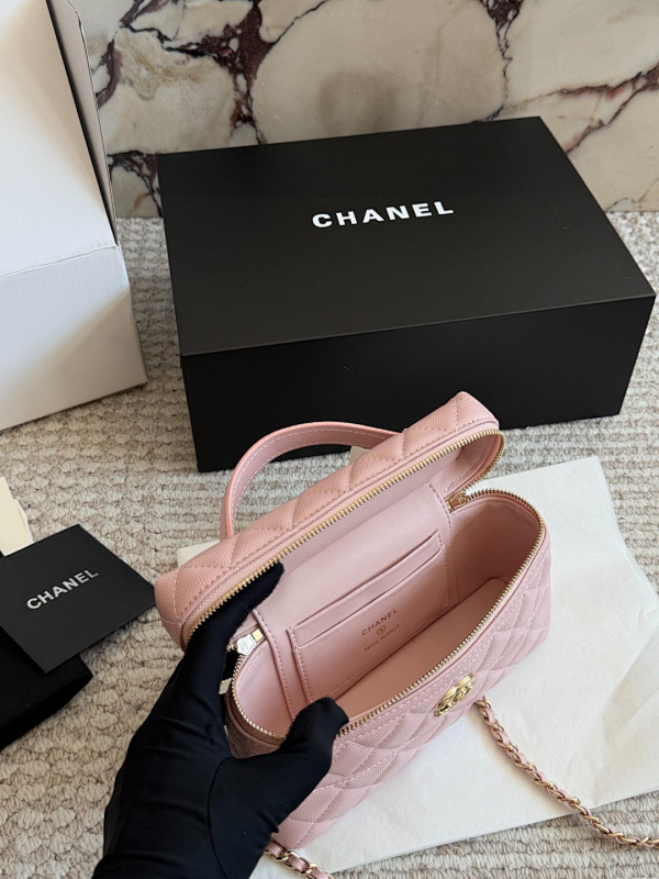 MCP88 Leather bag 19CM Hand Bags with Box