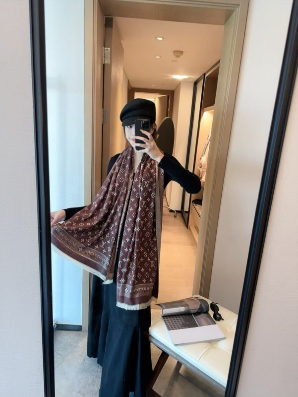 XLC13 Cashmere blend 65-195CM Scarf