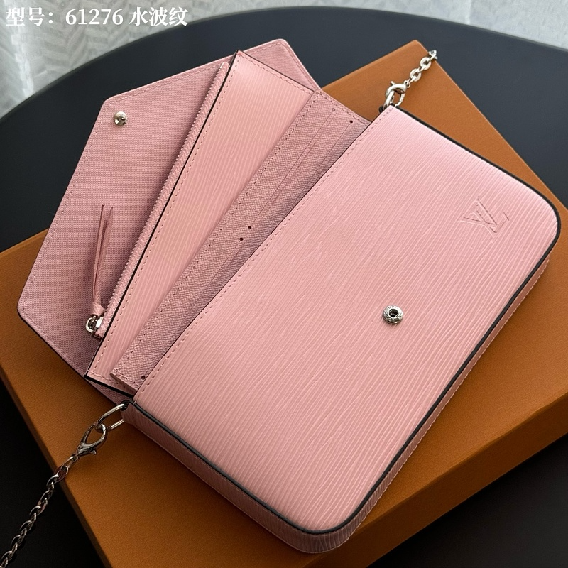 LLP277 Leather Wallets 21-21-3CM with box