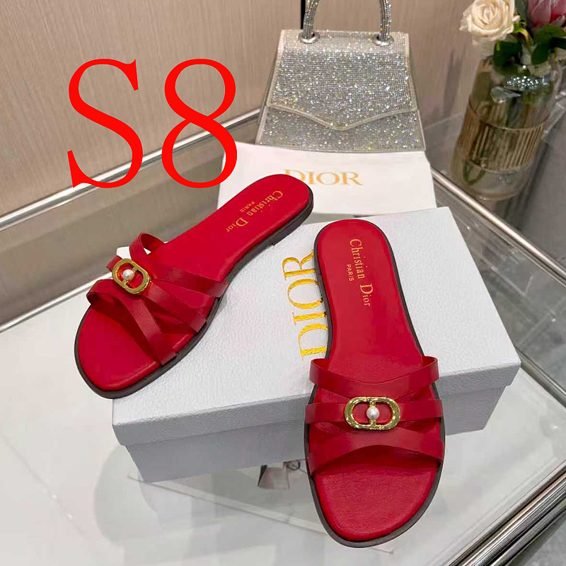SHDS9 Women slipper Shoes 35-43 with box