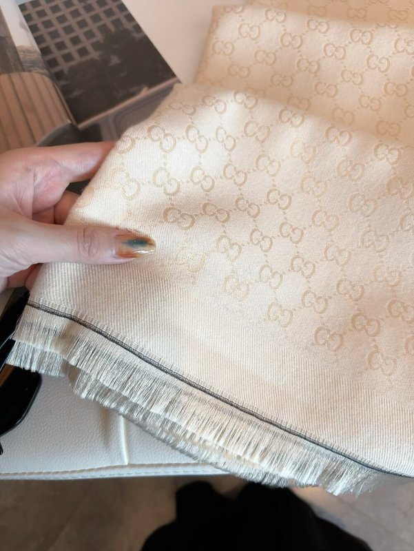 XGC15 Cashmere blend 65-195CM Silk Scarf