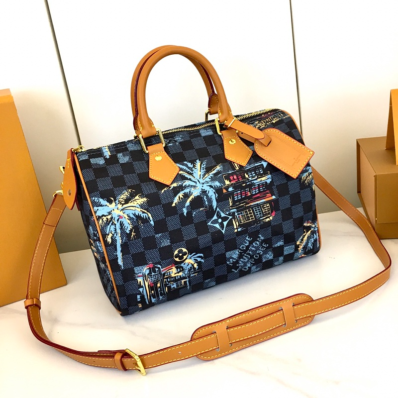 LLP003 Canvas Bag 30-21-17CM Travel Bags