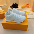 OLS40 Leather women 35-42 And men 40-46 sneakers shoes With box