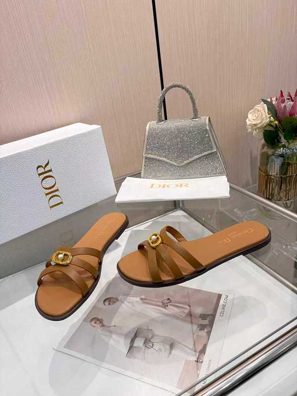 SHDS9 Women slipper Shoes 35-43 with box