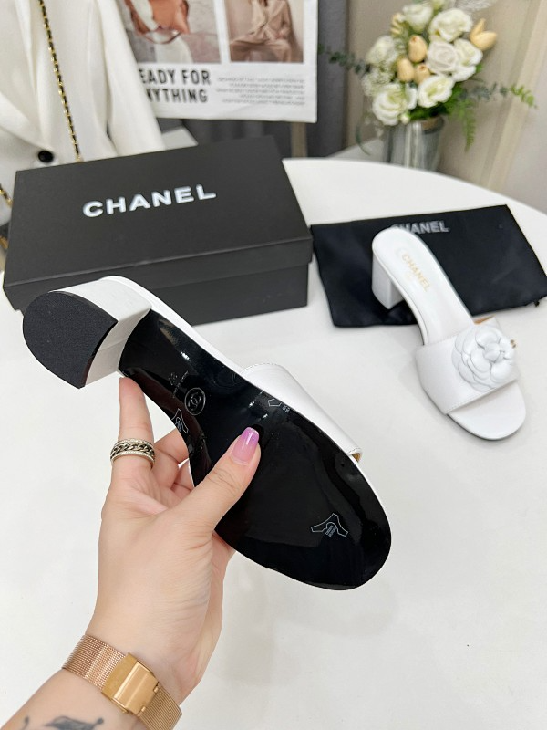 SHCS2 Women Heel slipper Shoes 35-42 with box