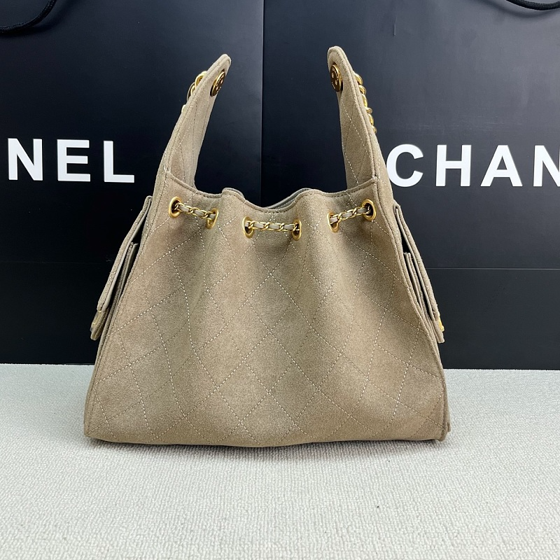 LCP11 Suede cowhide Bag 30-12-26CM Shoulder bags
