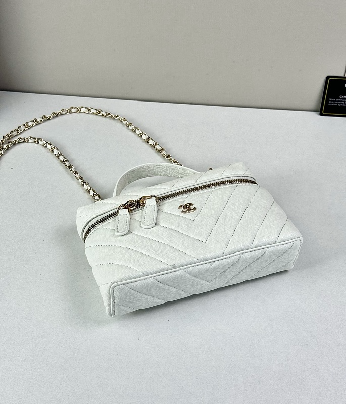 LCP07 Leather Bag 20-15-5CM Shoulder bags