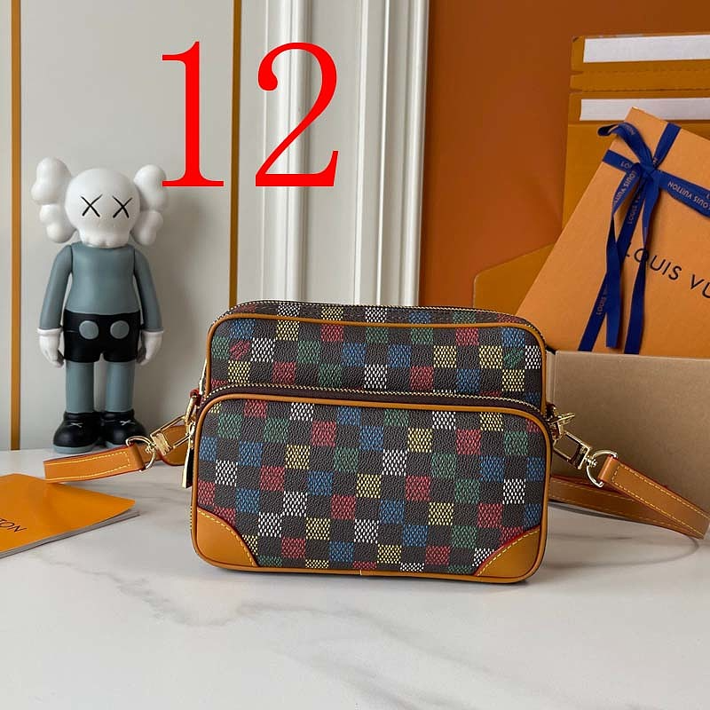 LLP284 bag 25-17.5-11CM Shoulder bags