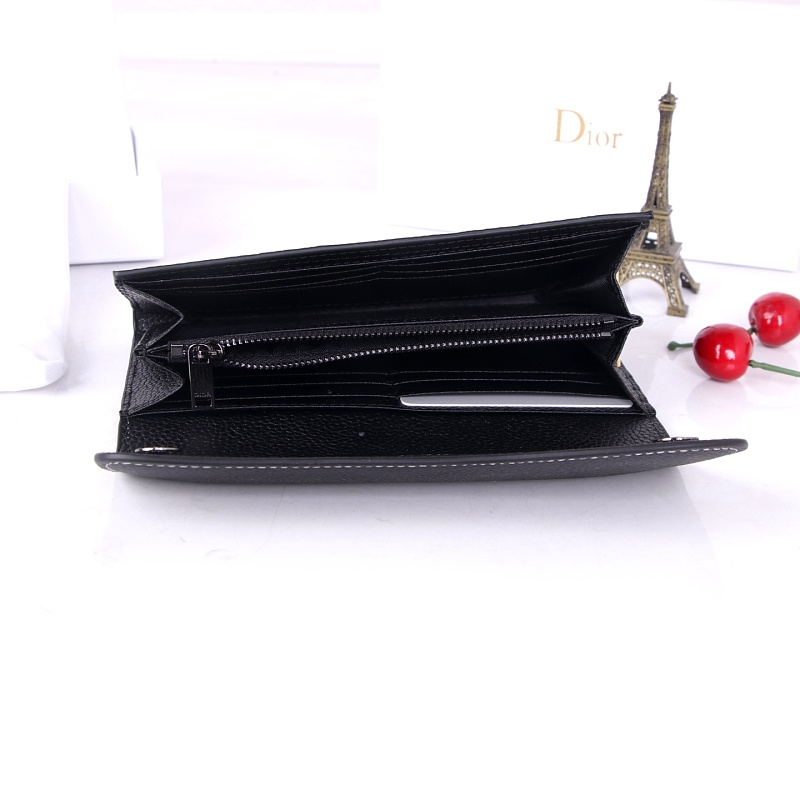 LDP45 Leather Wallets 19-10.5-3.5CM with box