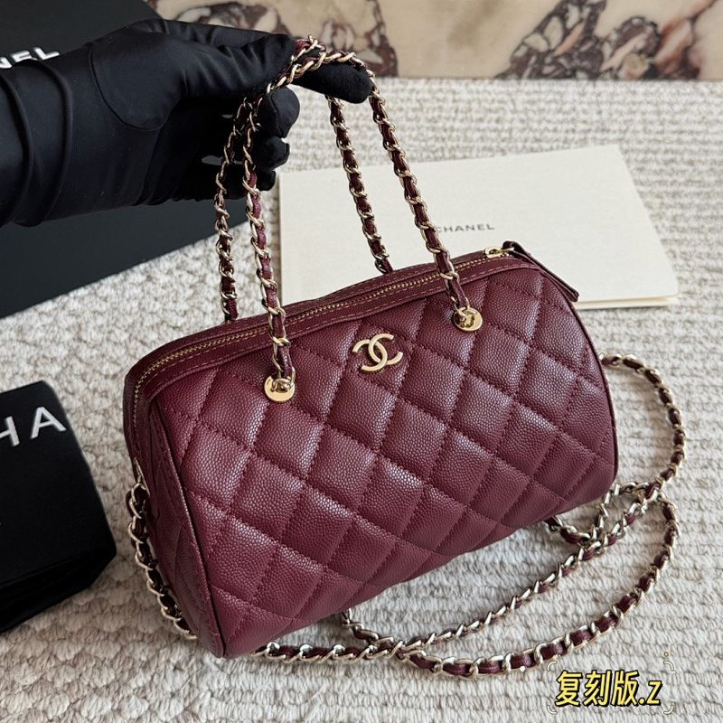 ACP77 Leather Bags 11.5-18.5-11CM Bag