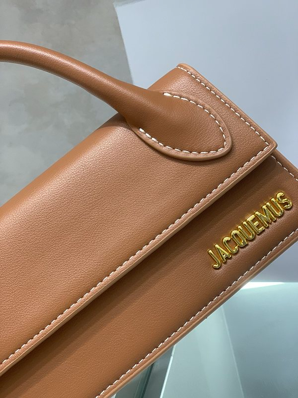 LJP03 Leather Bag 21-10-6CM Bags with box