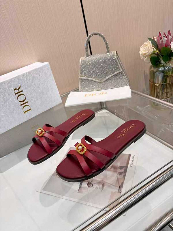 SHDS9 Women slipper Shoes 35-43 with box