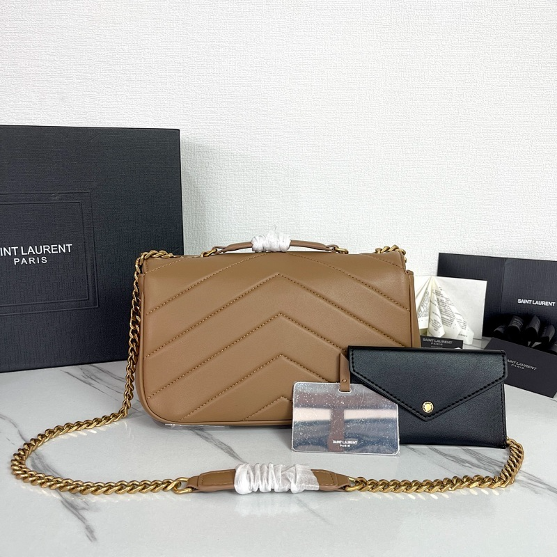 LYP43 Leather Bag 24-14-6CM Shoulder Bags