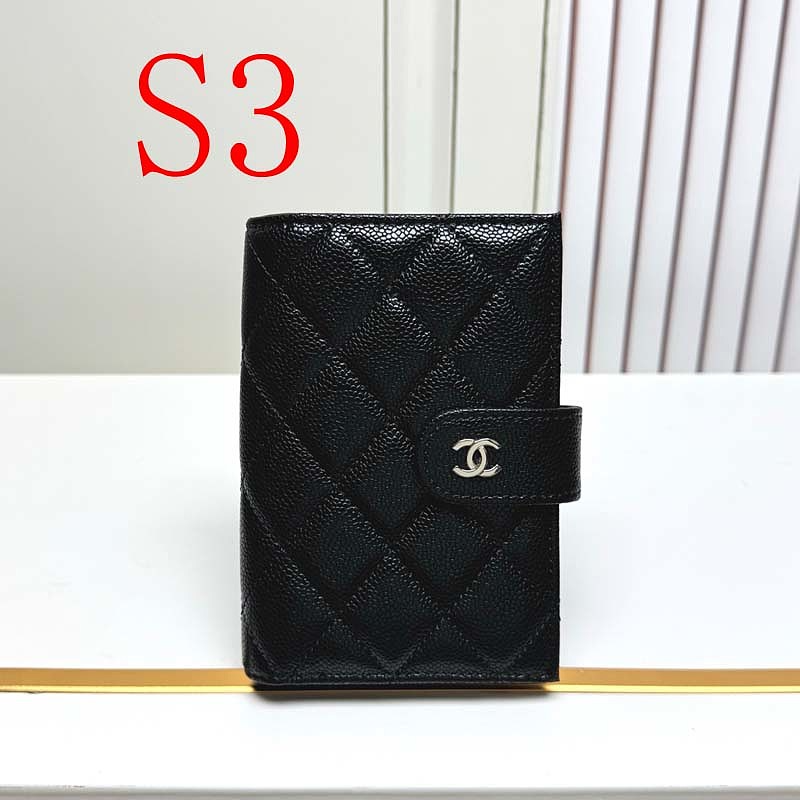 LCP53 Leather Wallets 15-10-3cm bag