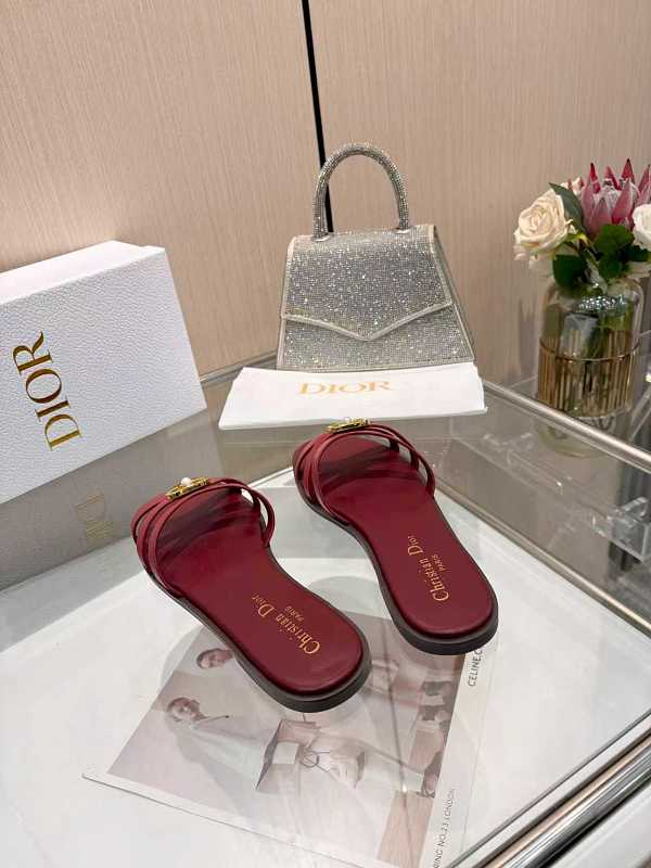 SHDS9 Women slipper Shoes 35-43 with box