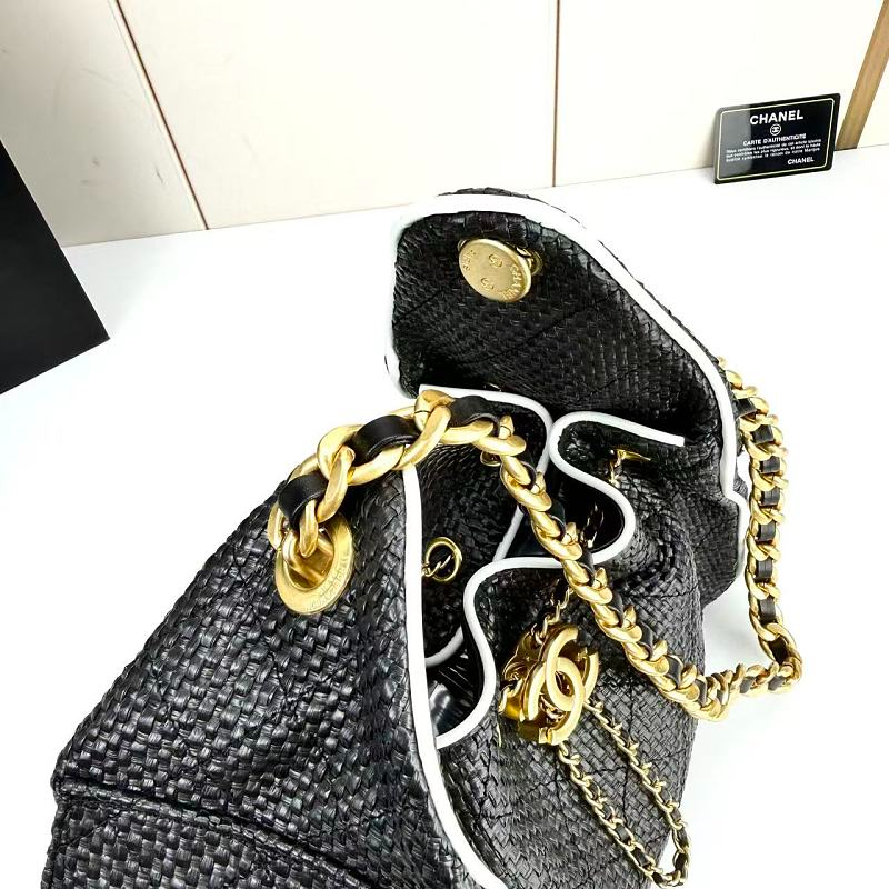 LCP18  Leather Bag 26-30-14cm Shoulder bags