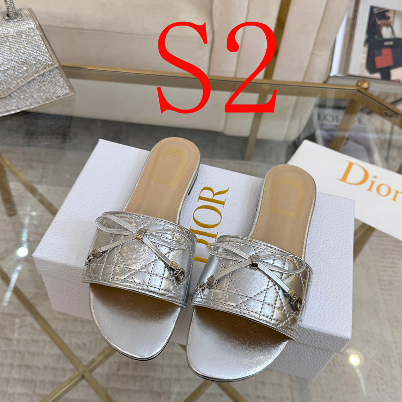 SHDS4 Women slipper Shoes 35-42 with box