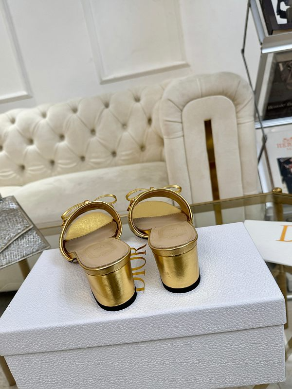 SHDS11 Women 5.5CM Heel slipper Shoes 35-42 with box
