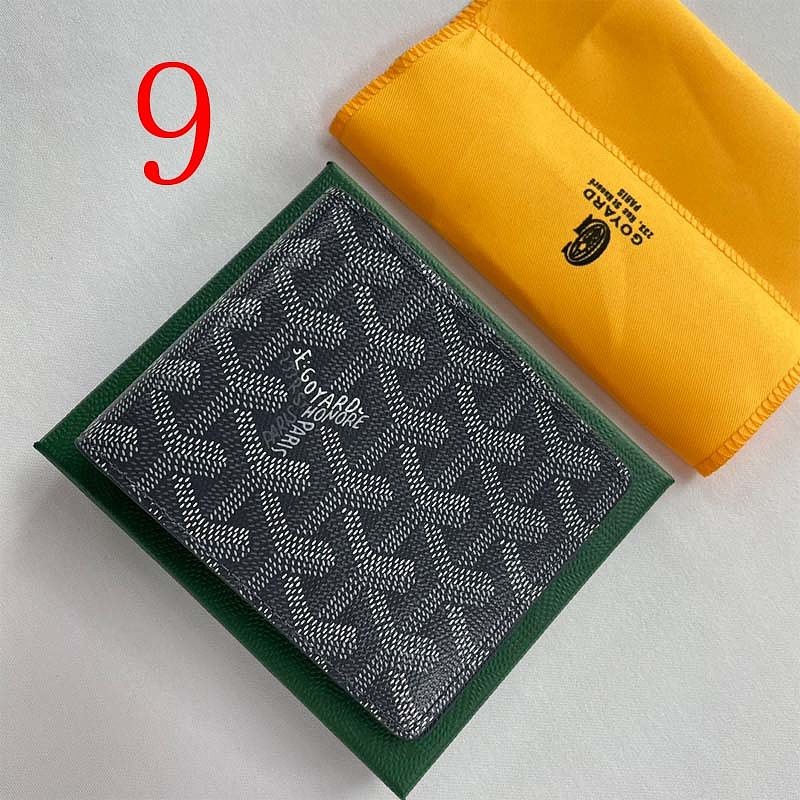 LGP55 Card bag 21-9cm Leather Wallet with box