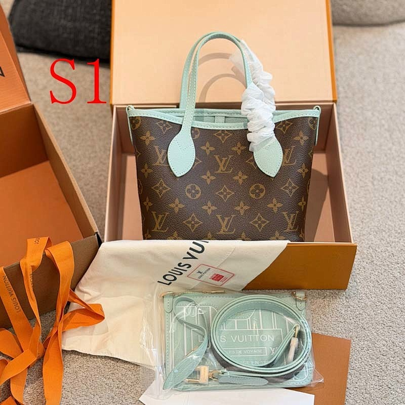 MLP92 Leather Bags 16-11-20CM Bag