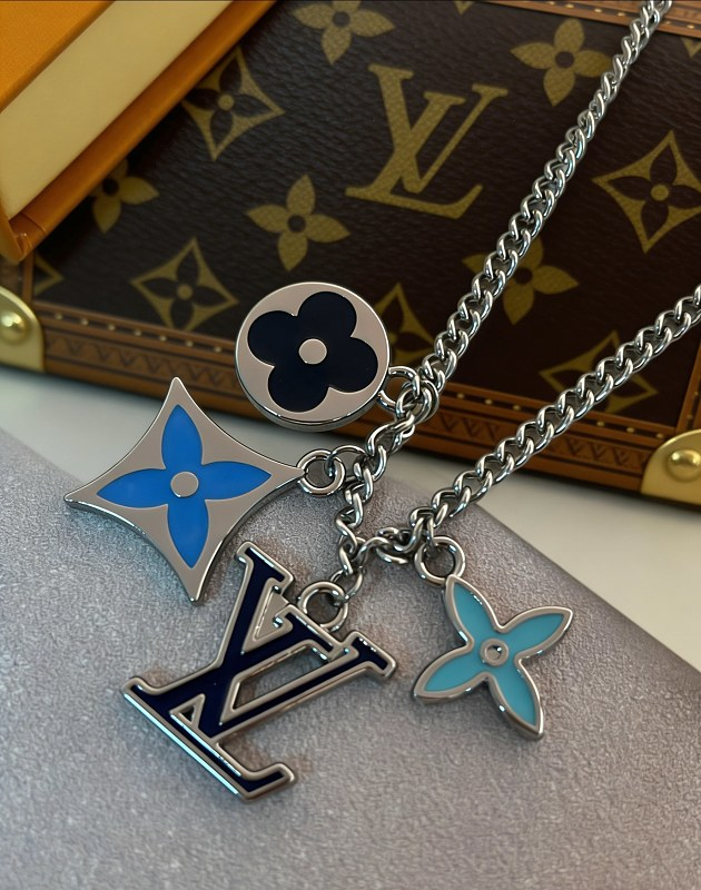 JK766 Steel  Necklace Jewelry