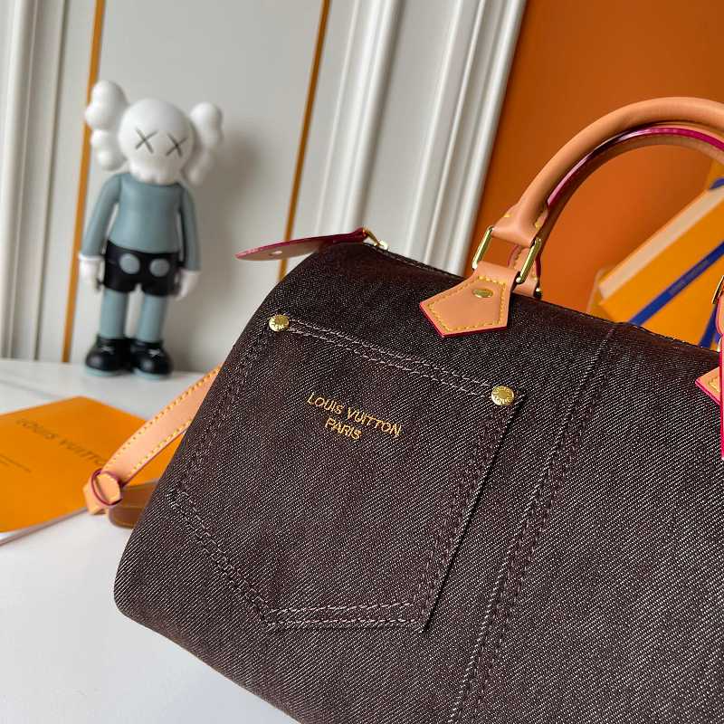 LLP006 Canvas Bag 30-21-17CM Travel Bags