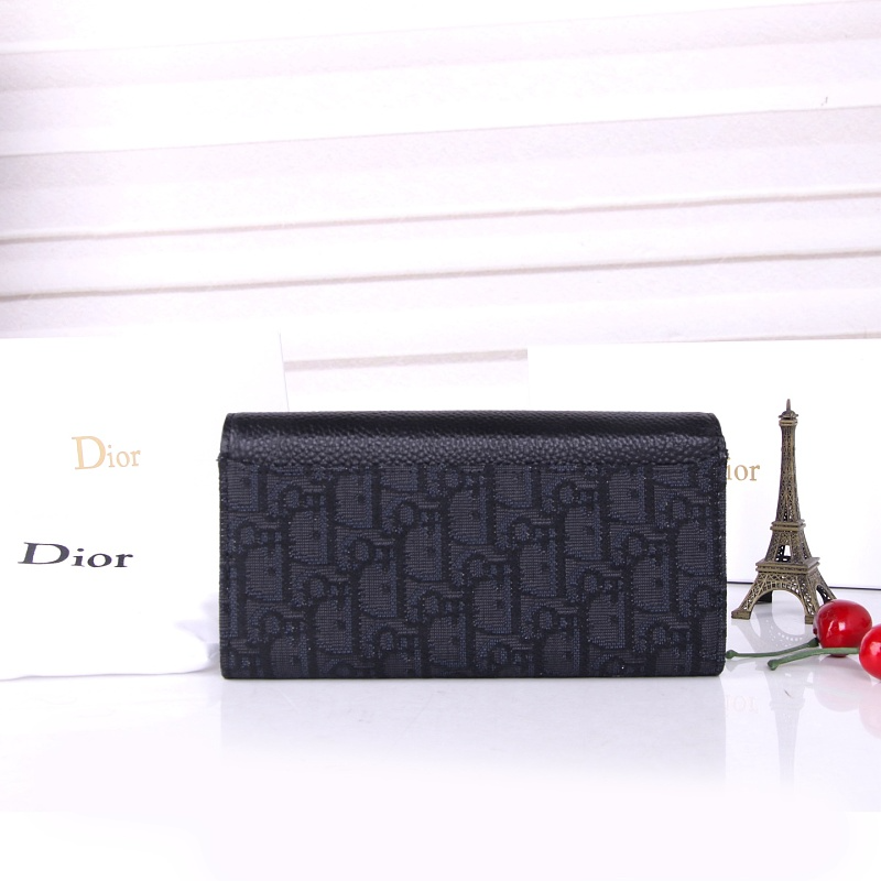 LDP45 Leather Wallets 19-10.5-3.5CM with box
