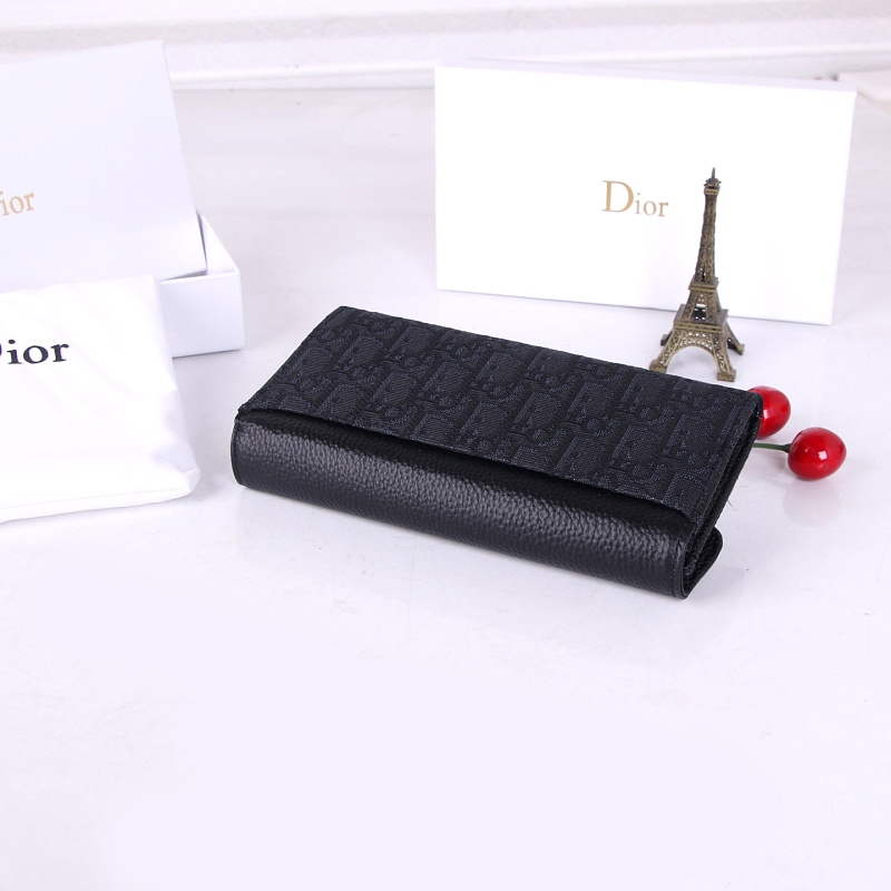 LDP45 Leather Wallets 19-10.5-3.5CM with box