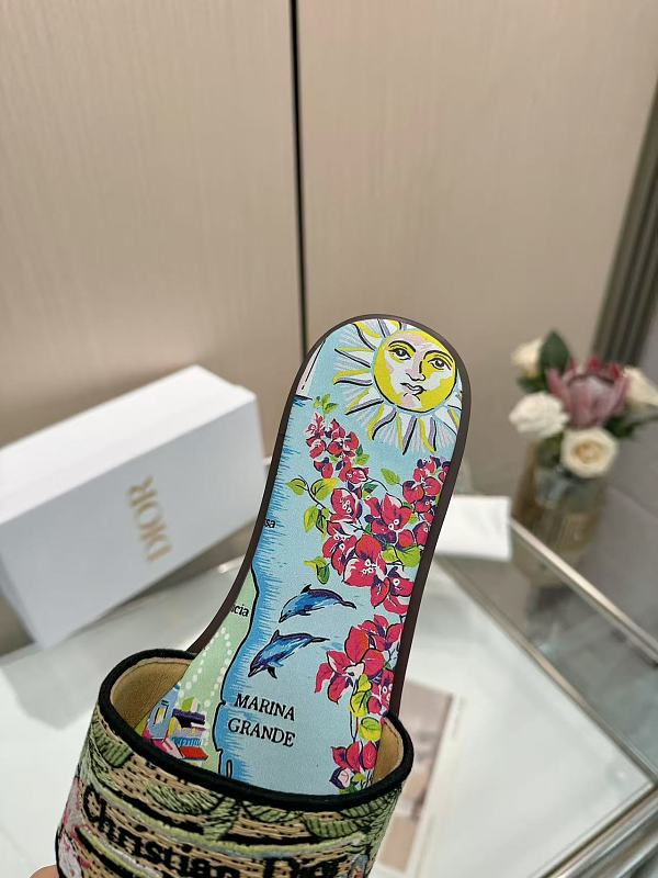 SHDS10 Women slipper Shoes 36-43 with box