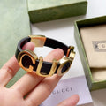 S394  Women's new fashion leather bracelet jewelry