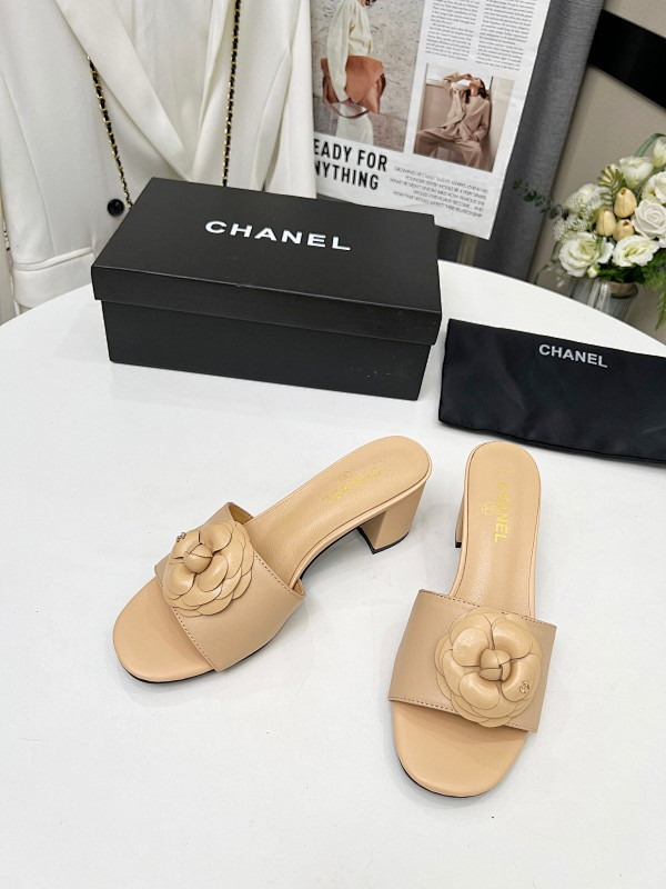 SHCS2 Women Heel slipper Shoes 35-42 with box