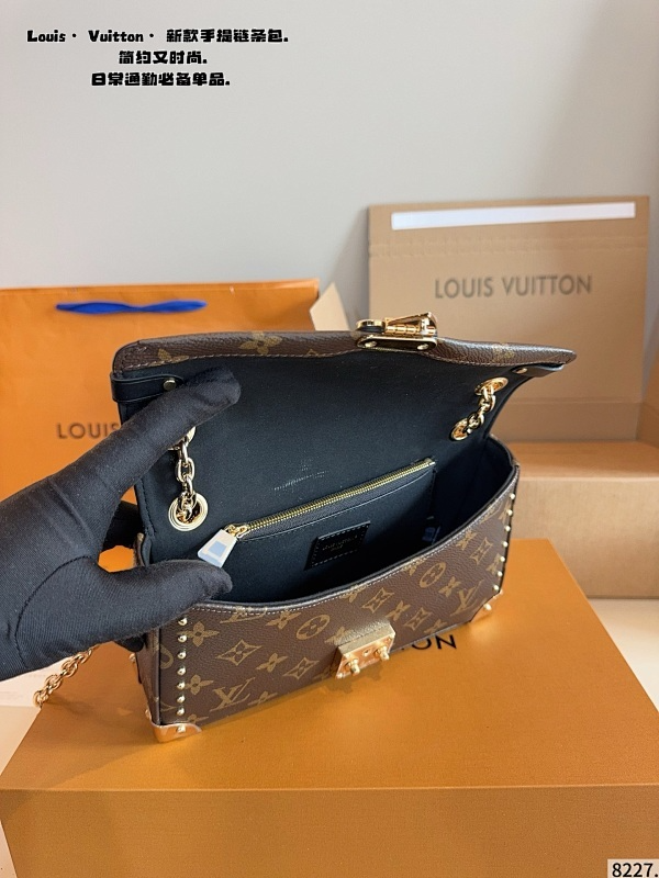 MLP54 Leather bag 24-6-13CM Shoulder Bags