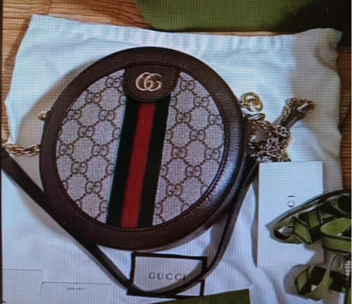 LGP001 fashion designer round bag