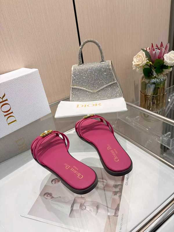 SHDS9 Women slipper Shoes 35-43 with box