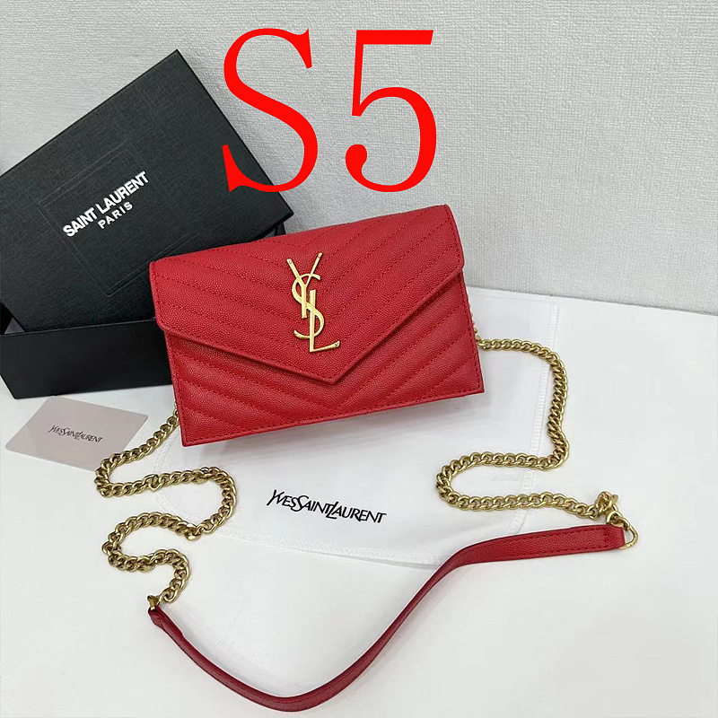 LYP05 Leather bag 19-13-5CM Shoulder bags With Box