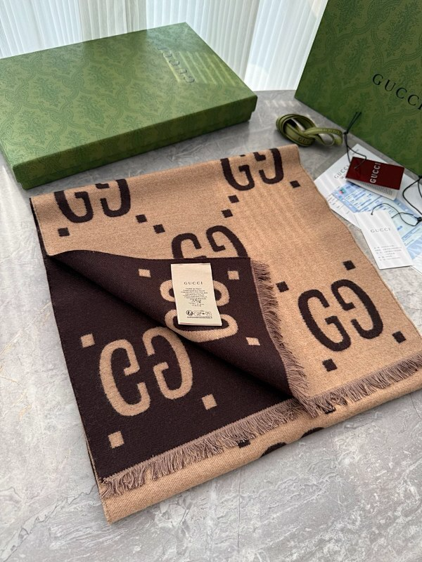 XGC16 Cashmere blend 55-180CM Scarf