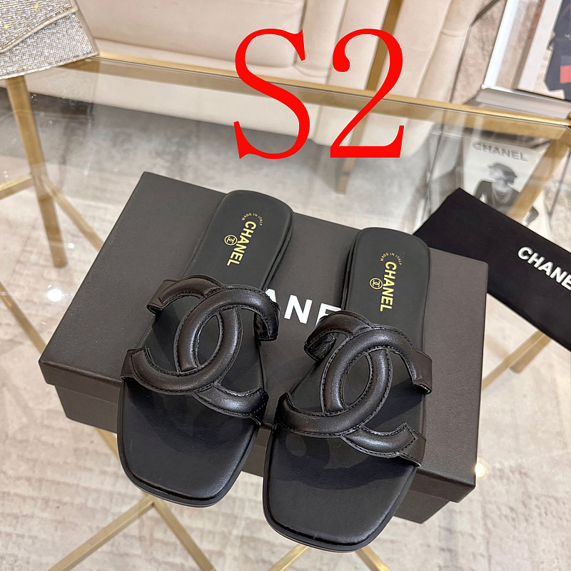 SHCS3 Women slipper Shoes 35-42 with box