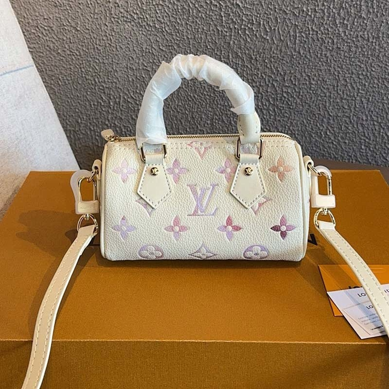 MLP48 Leather bag 16-8-9CM Handbag