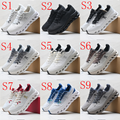 BOS1 Leather Man and women 36-45 shoes with box