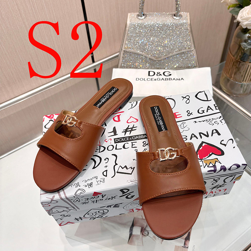 SHDG1 Women slipper Shoes 35-42 with box